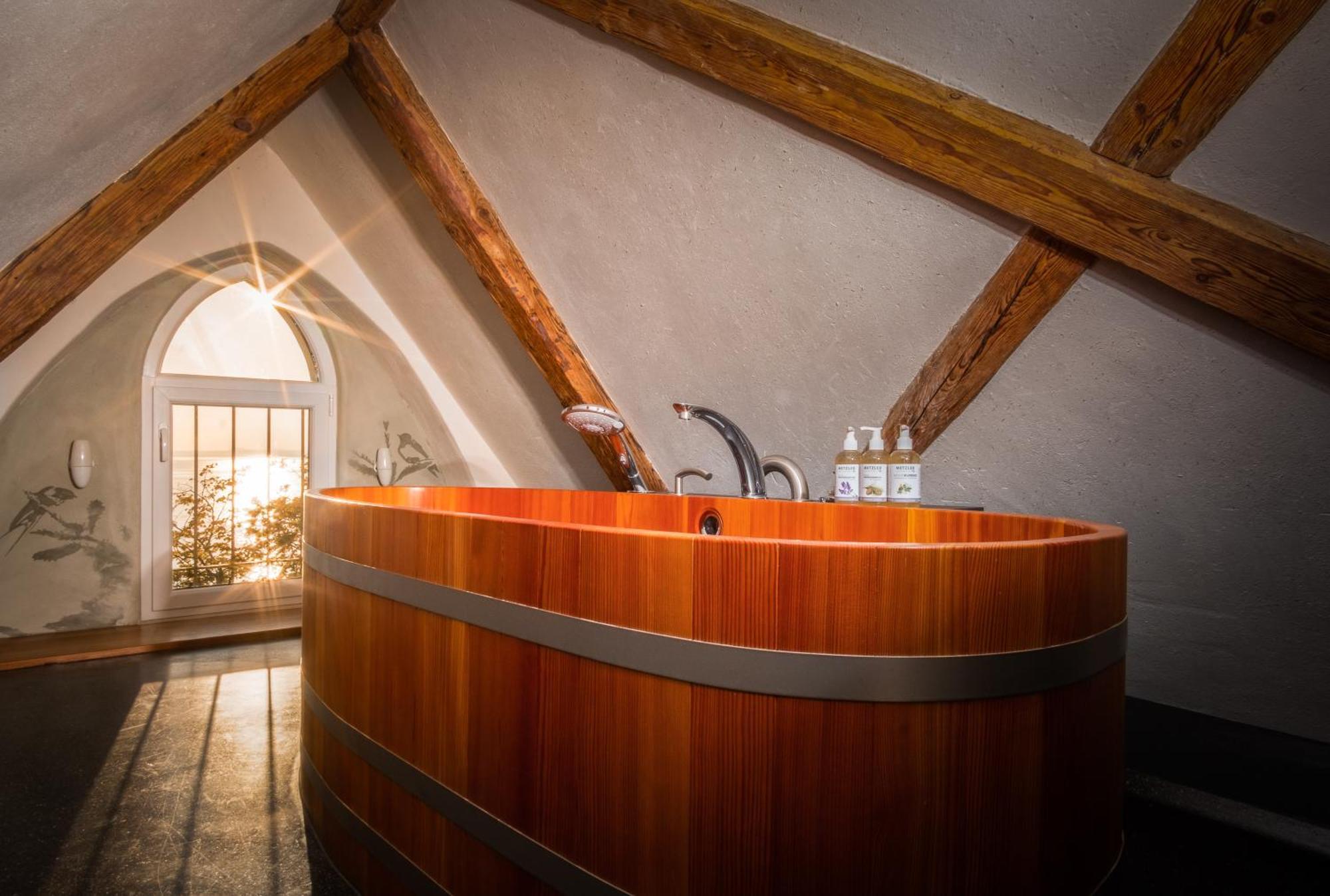 Seehotel Amtshof Langenargen Esterno foto