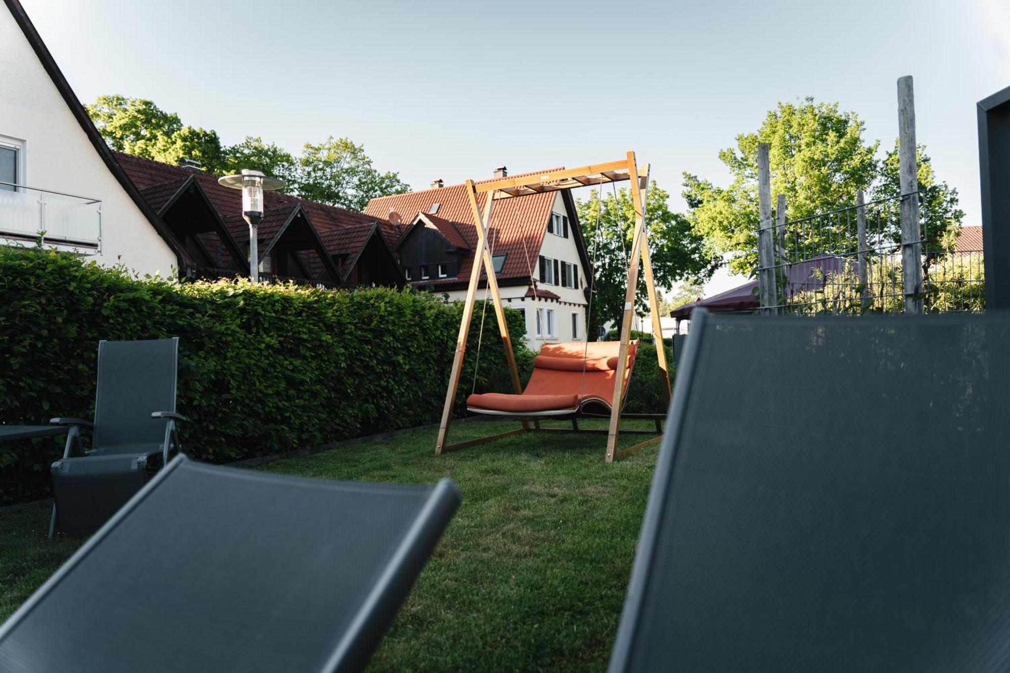 Seehotel Amtshof Langenargen Esterno foto