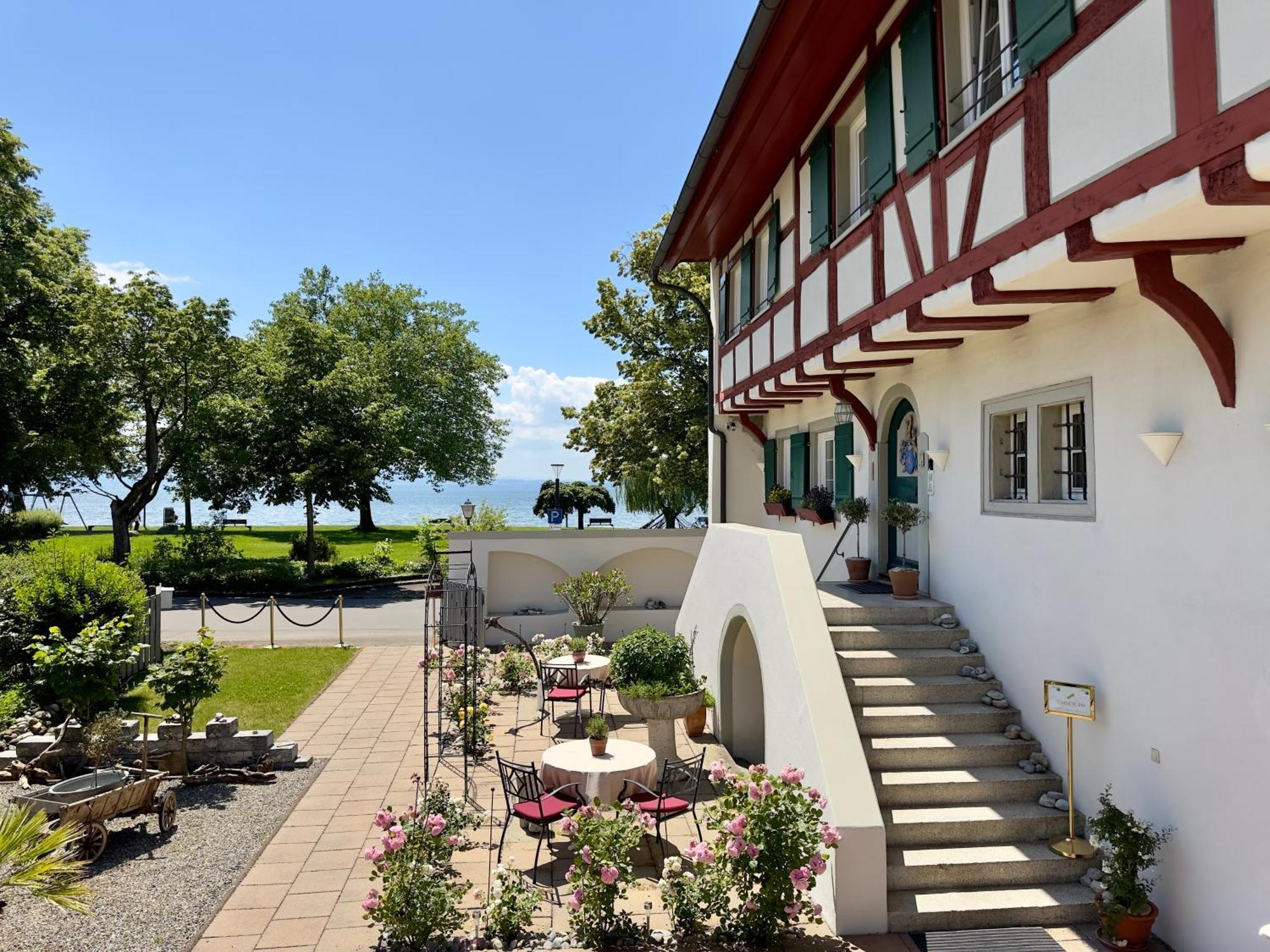 Seehotel Amtshof Langenargen Esterno foto