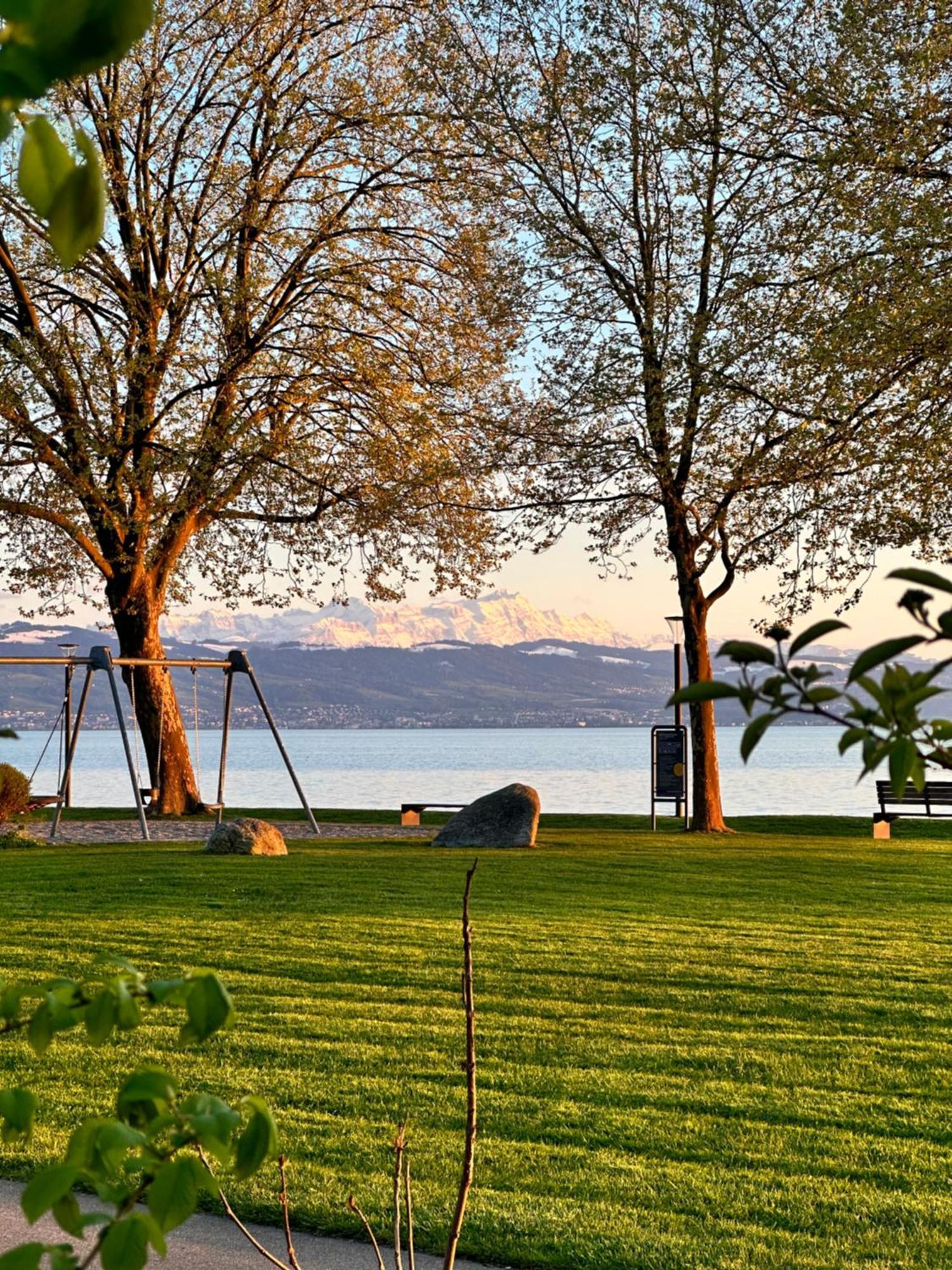 Seehotel Amtshof Langenargen Esterno foto